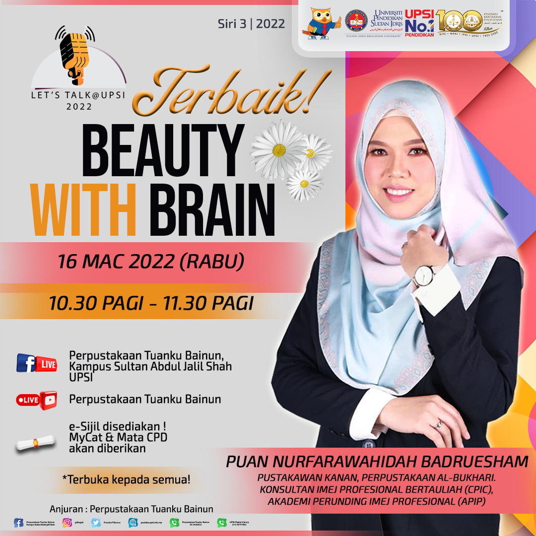 Terbaik! Beauty With Brain